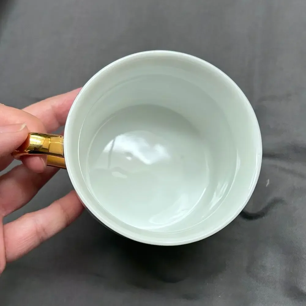 Thomas Kinkade Painter of Light Moonlight Cottage Cup